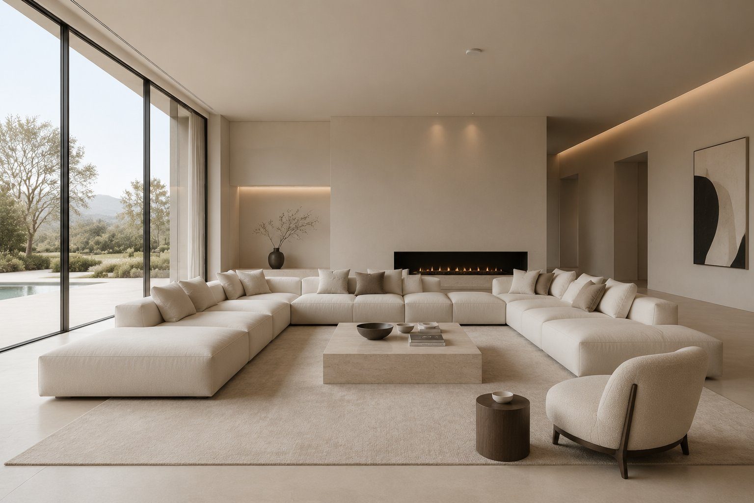 Modern Minimalist Villa